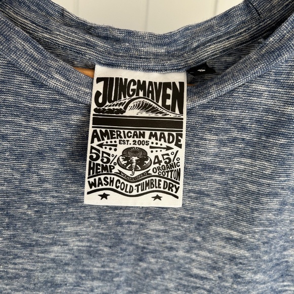 Jungmaven 3/4 sleeve Tshirt - Picture 3 of 3